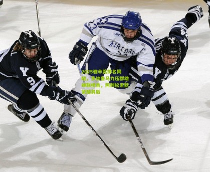 星空体育-2025雅辛奖排名揭晓，多纳鲁马力压群雄蝉联榜首，阿利松索默紧随其后