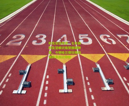 星空体育app|时光见证传奇，七年前网友慧眼识珠赞挪威神童，今朝哈兰德社媒动情转发我记得他